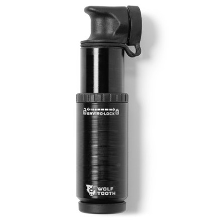 Wolf Tooth Components EnCase Pump 30 cc with Tubeless Tire Plug Tool 4