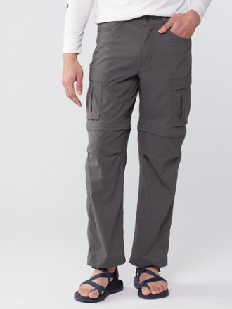 Men's convertible fall hiking pants