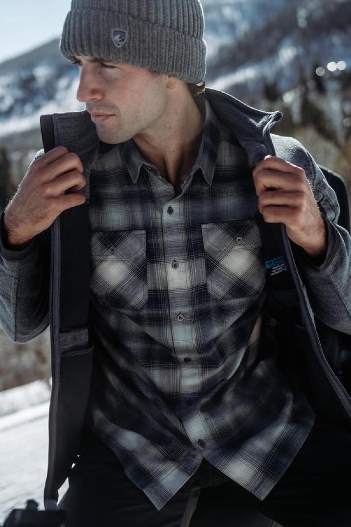Location Image for Dillingr Flannel Shirt - Men's