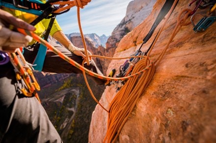 Mammut Crag Duodess 9.5 mm x 70 m Dry Rope 3