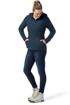 Smartwool Hudson Trail Fleece Anorak - Women's 3