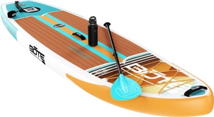 BOTE WULF Aero Inflatable Paddle Board with Paddle - 11'4" Bottle not included