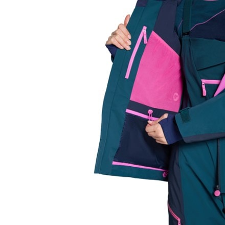 SENIQ Slopestar Insulated Ski Jacket - Women's 7