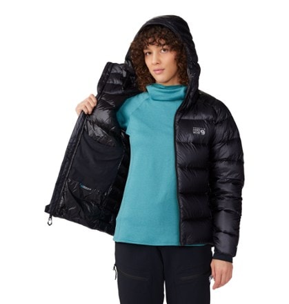 Mountain Hardwear Phantom Alpine Hooded Down Jacket - Women's 2