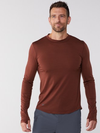 Janji Repeat Merino Tech Long-Sleeve T-Shirt - Men's 1