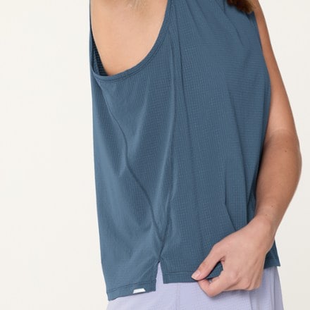REI Co-op Swiftland Grid Running Tank Top - Women's 4