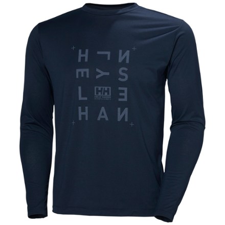 Helly Hansen Skog Graphic Long-Sleeve T-Shirt - Men's 0