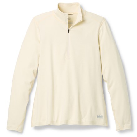 Midweight Half-Zip Base Layer Top - Women's