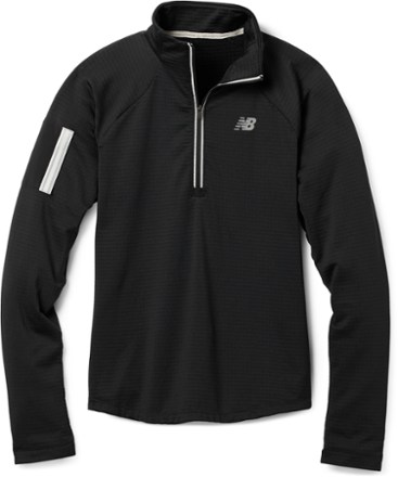 New Balance NB Heat Grid Half-Zip Top - Women's 0
