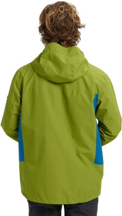 【美品】Burton GORE-TEX PACKRITE RAIN JACK Burton GORE-TEX Packrite Rain Jacket - Men's | REI Co-op
