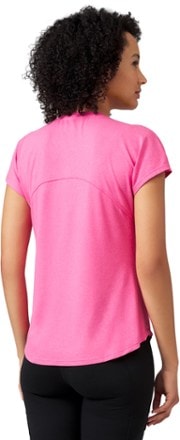 Free Country B Cool V-Neck Scallop Hem Top - Women's 1