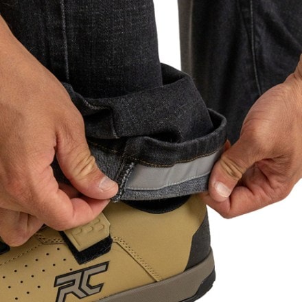 Club Ride Spoke Denim Bike Pants - Men's 3