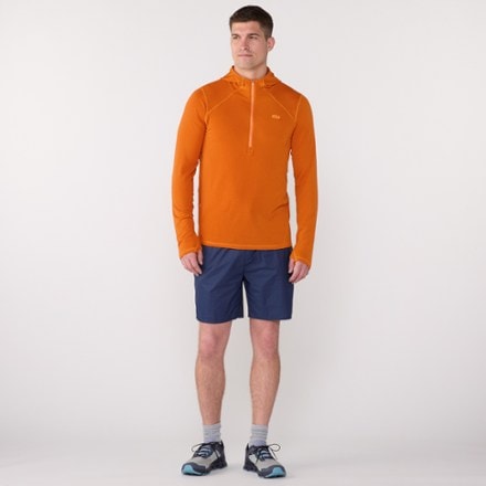 Stio Trax Power Grid Half-Zip Hoodie - Men's 6