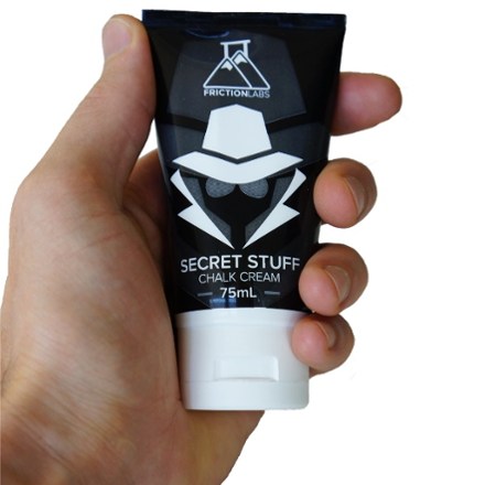 FrictionLabs Secret Stuff Chalk Cream In use