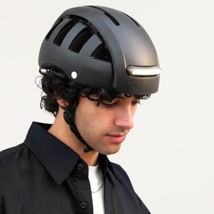 FEND Super + Lights Foldable Bike Helmet 4