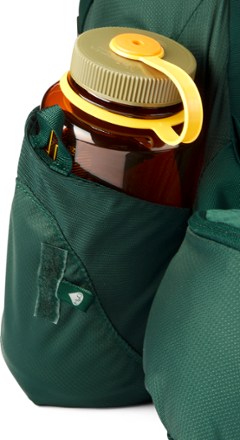 Gregory Deva 60 Pack - Women's Water bottle pocket (Water bottle sold separately) (Emerald Green)