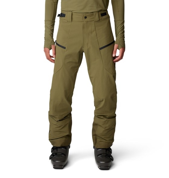 On Body Image of color Combat Green