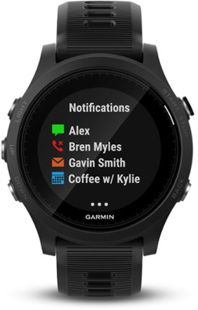 garmin forerunner 935 gps heart rate watch black