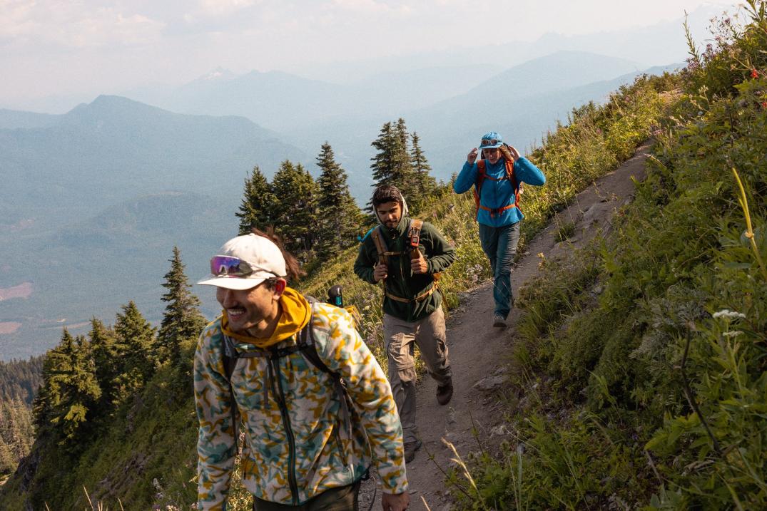 Location Image for Trailmade Fleece Jacket - Men's