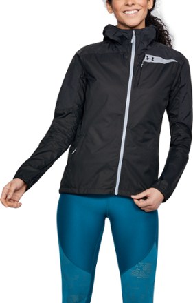 under armour scrambler jacket review