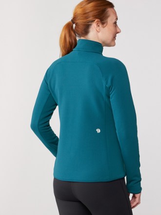 Mountain Hardwear Polartec Power Stretch Pro Quarter-Zip Top - Women's 2
