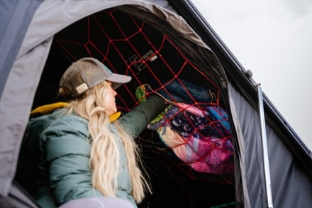 Intrepid Camp Gear Cargo Net Storage System 5