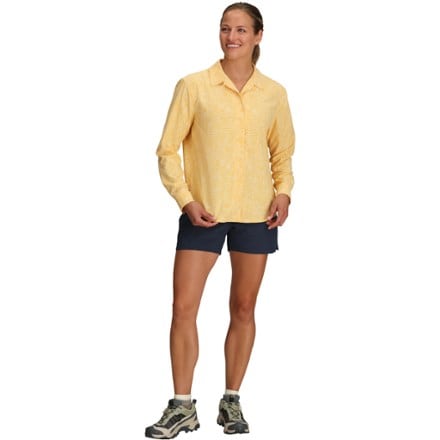 Salathe Sun Shirt L/S - Women's - thumbnail 7