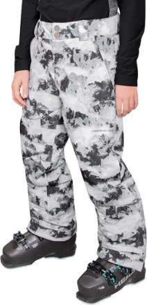 Obermeyer Brisk Print Snow Pants - Boys' 4