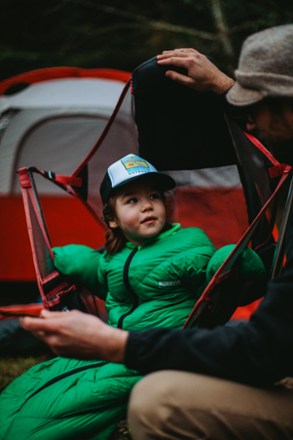 Morrison Outdoors Big Mo 20 Kids' Sleeping Bag - Toddlers' 7