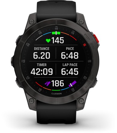 Garmin epix (Gen 2) Sapphire Multisport GPS Watch 7