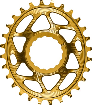 absoluteBLACK Oval Narrow-Wide Direct Mount Chainring - CINCH 3 mm Offset 0