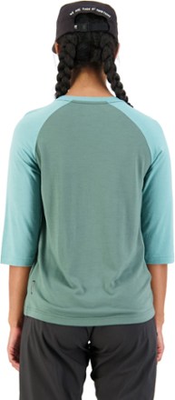 Mons Royale Tarn Merino Shift Raglan 3/4-Sleeve T-Shirt - Women's 2