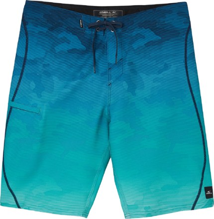 O'Neill Hyperfreak Heat S-Seam Fade 21 Board Shorts - Men's 0