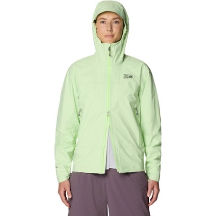 Mountain Hardwear Cloud Cipher Hooded Jacket - Women's 4