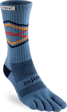 Injinji - Trail Midweight Crew Toe Socks