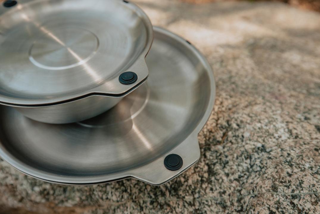 Location Image for Magware Magnetic Bowls and Plates - 8-Piece Set