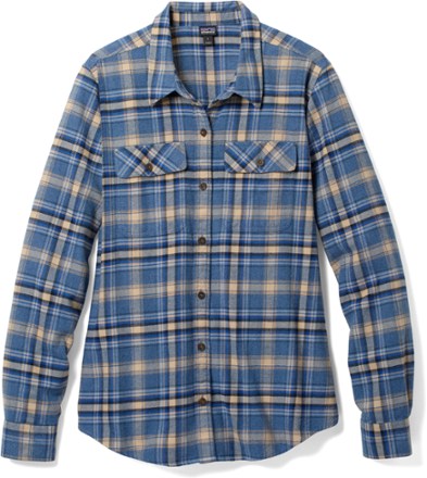 Patagonia Long-Sleeve Midweight Fjord Flannel Shirt - Women's 0