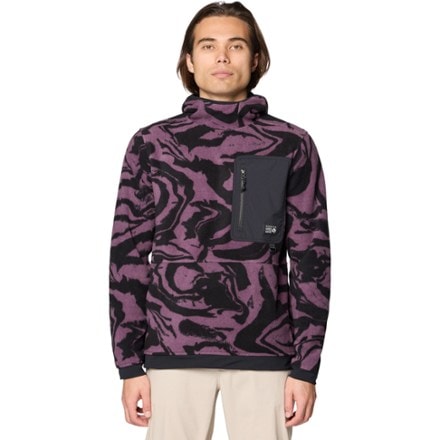 Mountain Hardwear First Tracks Fleece Pullover Hoody - Men's 1