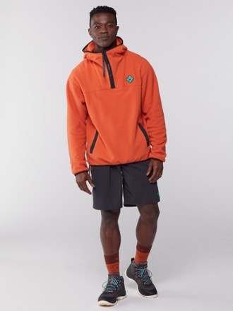 Outdoor Afro + REI Co-op Fleece Pullover Hoodie - Men's 3