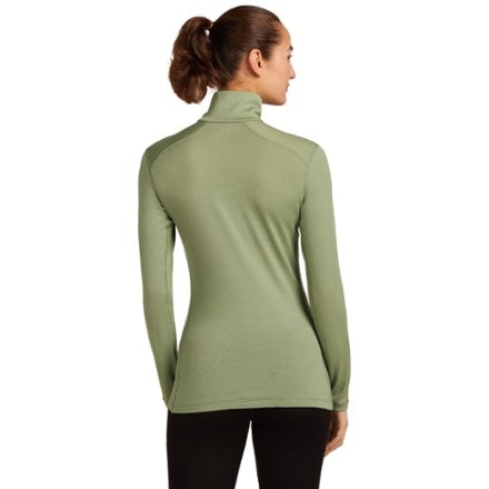 Icebreaker Merino 260 Tech Long-Sleeve Half-Zip Base Layer Top - Women's 2