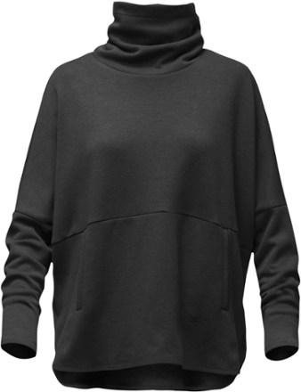 north face heathered agave poncho