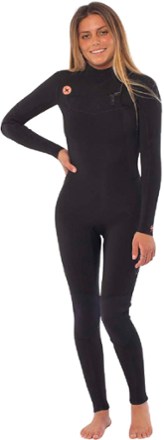 Sisstrevolution Seven Seas 4/3 Chest-Zip Full Wetsuit - Women's 0