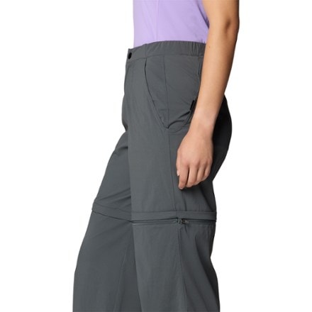 Mountain Hardwear Peak Rambler Convertible Pants - Women's 8
