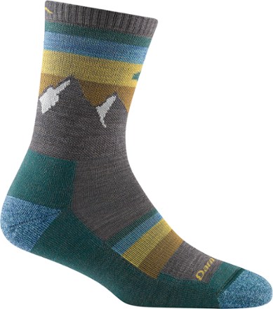 Darn Tough Sunset Ledge Micro Crew Lightweight Hiking Socks - Women's 1