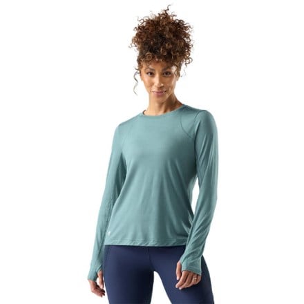 Smartwool Active Ultralite Long-Sleeve Shirt - Women's 0