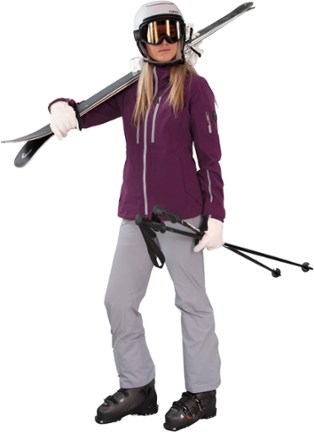 Obermeyer Highlands Shell Jacket - Women's 3