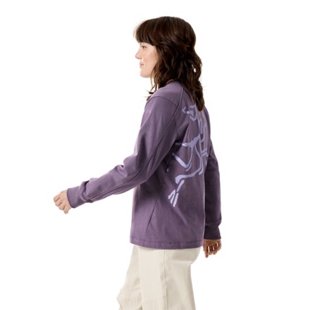 Arc'teryx Kragg Cotton Bird Long-Sleeve Crew Shirt - Women's 4
