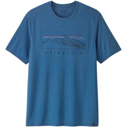 Patagonia Capilene Cool Trail Graphic T-Shirt - Men's 4