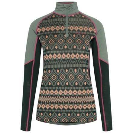 Kari Traa Malia Half-Zip Base Layer Top - Women's 0