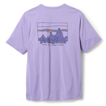 Patagonia Capilene Cool Daily Graphic T-Shirt - Men's 4